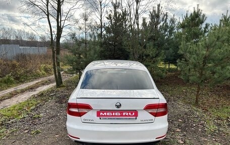 Skoda Superb III рестайлинг, 2013 год, 1 280 000 рублей, 7 фотография