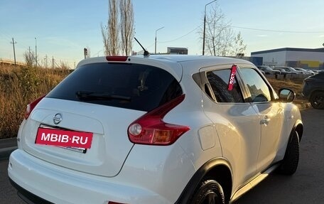 Nissan Juke II, 2012 год, 1 100 000 рублей, 4 фотография