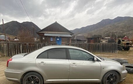 Toyota Avensis III рестайлинг, 2006 год, 650 000 рублей, 4 фотография