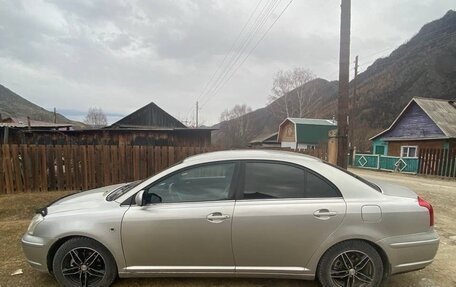 Toyota Avensis III рестайлинг, 2006 год, 650 000 рублей, 2 фотография