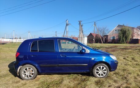 Hyundai Getz I рестайлинг, 2008 год, 580 000 рублей, 5 фотография