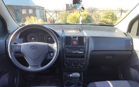 Hyundai Getz I рестайлинг, 2008 год, 580 000 рублей, 8 фотография