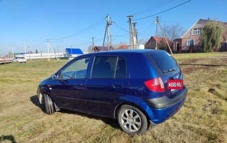 Hyundai Getz I рестайлинг, 2008 год, 580 000 рублей, 2 фотография
