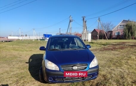 Hyundai Getz I рестайлинг, 2008 год, 580 000 рублей, 3 фотография