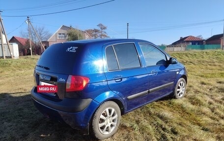 Hyundai Getz I рестайлинг, 2008 год, 580 000 рублей, 6 фотография