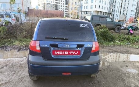 Hyundai Getz I рестайлинг, 2008 год, 580 000 рублей, 11 фотография