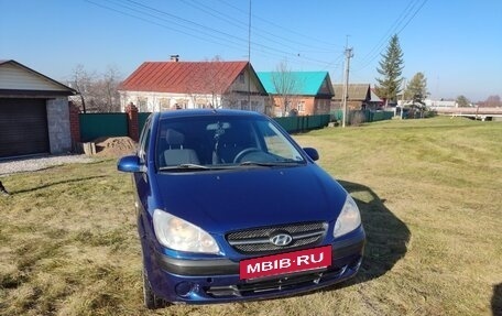 Hyundai Getz I рестайлинг, 2008 год, 580 000 рублей, 7 фотография
