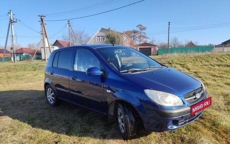Hyundai Getz I рестайлинг, 2008 год, 580 000 рублей, 4 фотография
