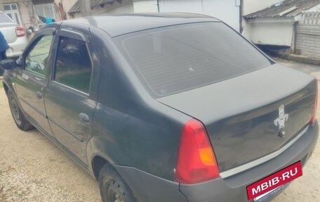 Renault Logan I, 2008 год, 240 000 рублей, 5 фотография