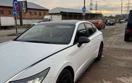 Hyundai Sonata VIII, 2021 год, 2 100 000 рублей, 4 фотография