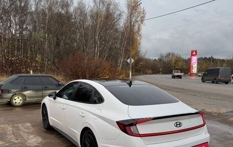 Hyundai Sonata VIII, 2021 год, 2 100 000 рублей, 7 фотография