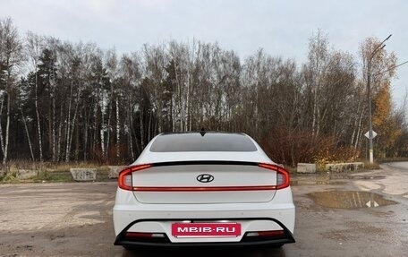 Hyundai Sonata VIII, 2021 год, 2 100 000 рублей, 8 фотография