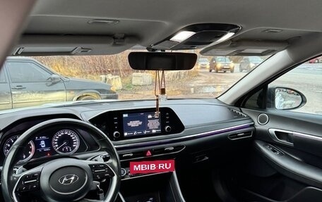 Hyundai Sonata VIII, 2021 год, 2 100 000 рублей, 12 фотография