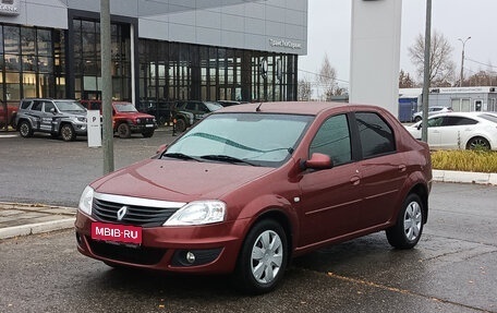Renault Logan I, 2012 год, 510 000 рублей, 1 фотография
