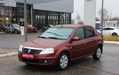 Renault Logan I, 2012 год, 510 000 рублей, 1 фотография