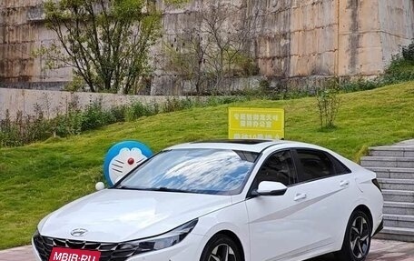 Hyundai Elantra, 2021 год, 1 897 732 рублей, 1 фотография