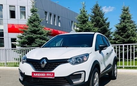 Renault Kaptur I рестайлинг, 2018 год, 980 000 рублей, 1 фотография