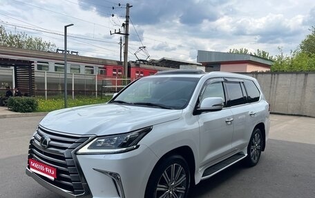 Lexus LX III, 2017 год, 12 250 000 рублей, 1 фотография