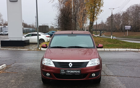 Renault Logan I, 2012 год, 510 000 рублей, 2 фотография