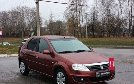Renault Logan I, 2012 год, 510 000 рублей, 3 фотография