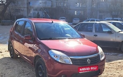 Renault Sandero I, 2010 год, 550 000 рублей, 1 фотография
