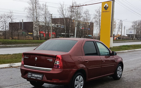 Renault Logan I, 2012 год, 510 000 рублей, 6 фотография