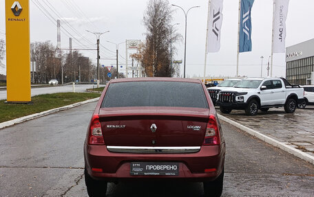 Renault Logan I, 2012 год, 510 000 рублей, 7 фотография