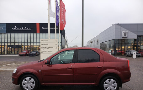 Renault Logan I, 2012 год, 510 000 рублей, 9 фотография
