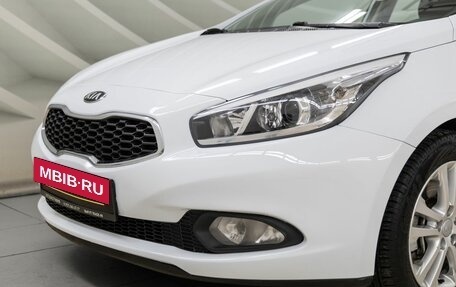KIA cee'd III, 2013 год, 1 133 000 рублей, 11 фотография