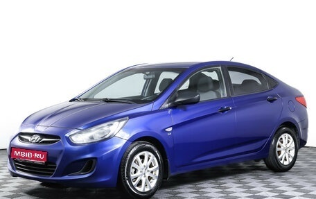 Hyundai Solaris II рестайлинг, 2013 год, 897 000 рублей, 1 фотография