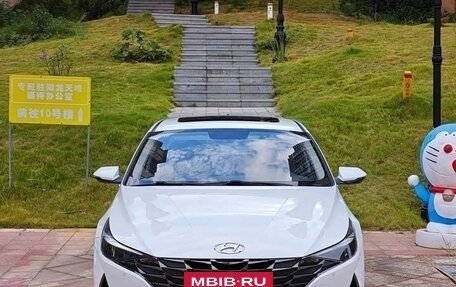 Hyundai Elantra, 2021 год, 1 897 732 рублей, 2 фотография