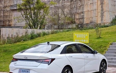 Hyundai Elantra, 2021 год, 1 897 732 рублей, 6 фотография