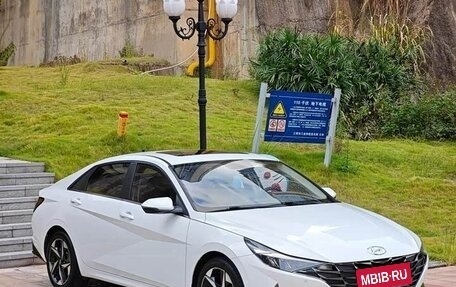 Hyundai Elantra, 2021 год, 1 897 732 рублей, 3 фотография