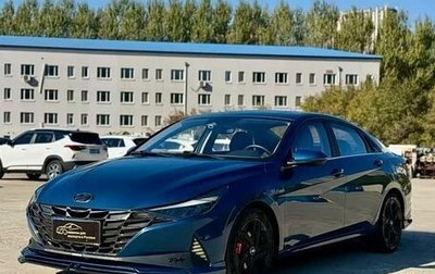 Hyundai Elantra, 2021 год, 1 735 332 рублей, 1 фотография