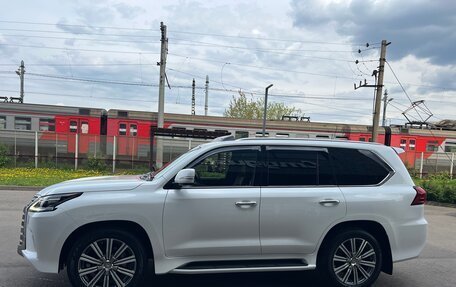 Lexus LX III, 2017 год, 12 250 000 рублей, 2 фотография