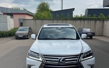 Lexus LX III, 2017 год, 12 250 000 рублей, 3 фотография