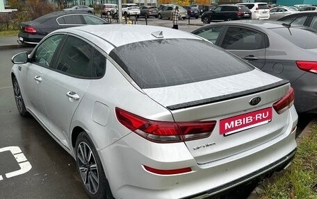 KIA Optima IV, 2018 год, 1 999 999 рублей, 3 фотография