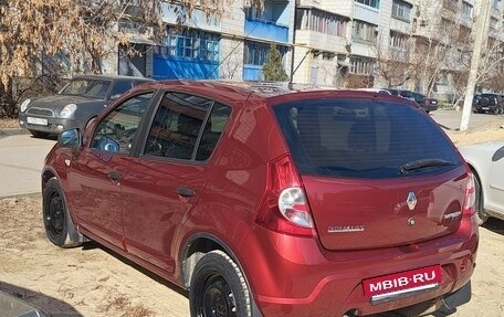 Renault Sandero I, 2010 год, 550 000 рублей, 2 фотография