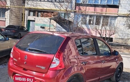 Renault Sandero I, 2010 год, 550 000 рублей, 3 фотография