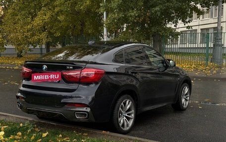 BMW X6, 2017 год, 4 549 000 рублей, 7 фотография