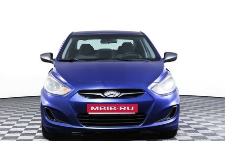 Hyundai Solaris II рестайлинг, 2013 год, 897 000 рублей, 2 фотография