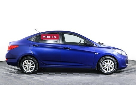 Hyundai Solaris II рестайлинг, 2013 год, 897 000 рублей, 4 фотография