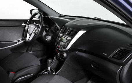 Hyundai Solaris II рестайлинг, 2013 год, 897 000 рублей, 11 фотография