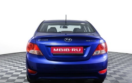 Hyundai Solaris II рестайлинг, 2013 год, 897 000 рублей, 6 фотография