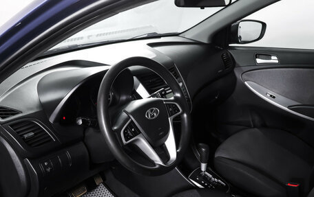 Hyundai Solaris II рестайлинг, 2013 год, 897 000 рублей, 15 фотография