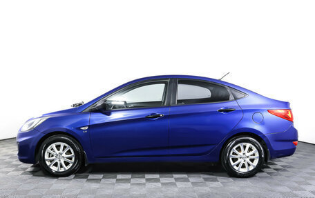 Hyundai Solaris II рестайлинг, 2013 год, 897 000 рублей, 8 фотография