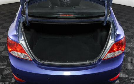 Hyundai Solaris II рестайлинг, 2013 год, 897 000 рублей, 10 фотография