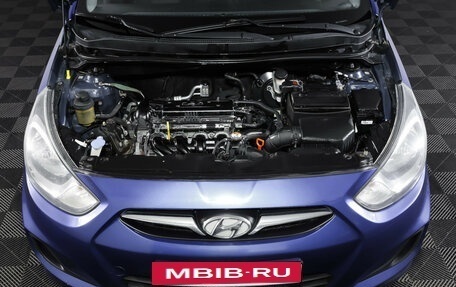 Hyundai Solaris II рестайлинг, 2013 год, 897 000 рублей, 9 фотография