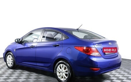 Hyundai Solaris II рестайлинг, 2013 год, 897 000 рублей, 7 фотография