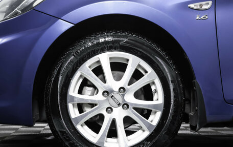 Hyundai Solaris II рестайлинг, 2013 год, 897 000 рублей, 25 фотография